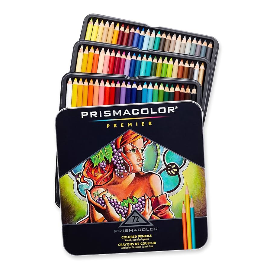 PRISMACOLOR PREMIER 72色色鉛筆 Amazon.com : Prismacolor Colored Pencils Box of 72 Assorted